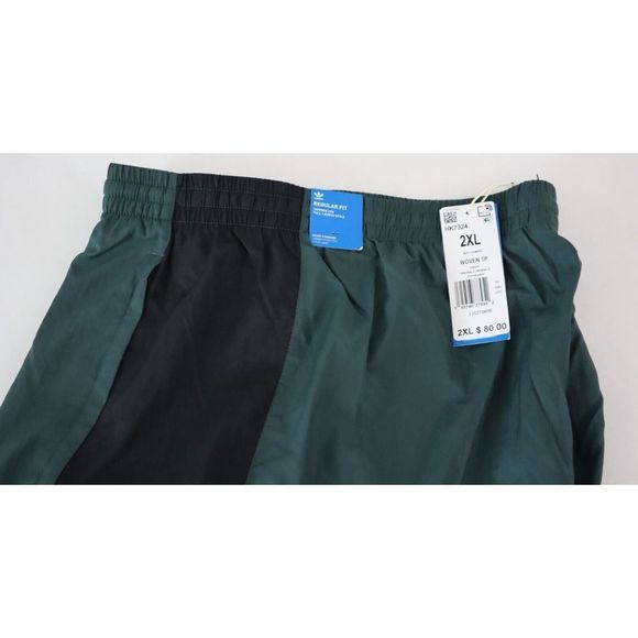adidas Originals HK7324 Men's Sz 2XL Mineral Green Aloxe Track Jogger Pants $80 - Picture 6 of 16